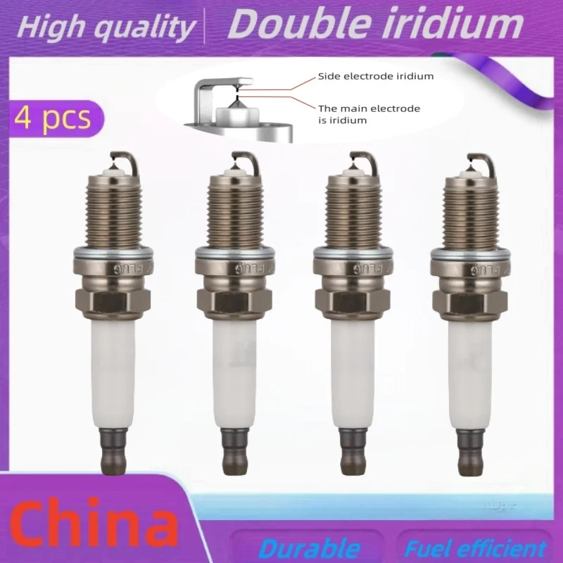 

4 шт./для Haval M6 PLUS F5 двойные иридиевые свечи зажигания/автозапчасти