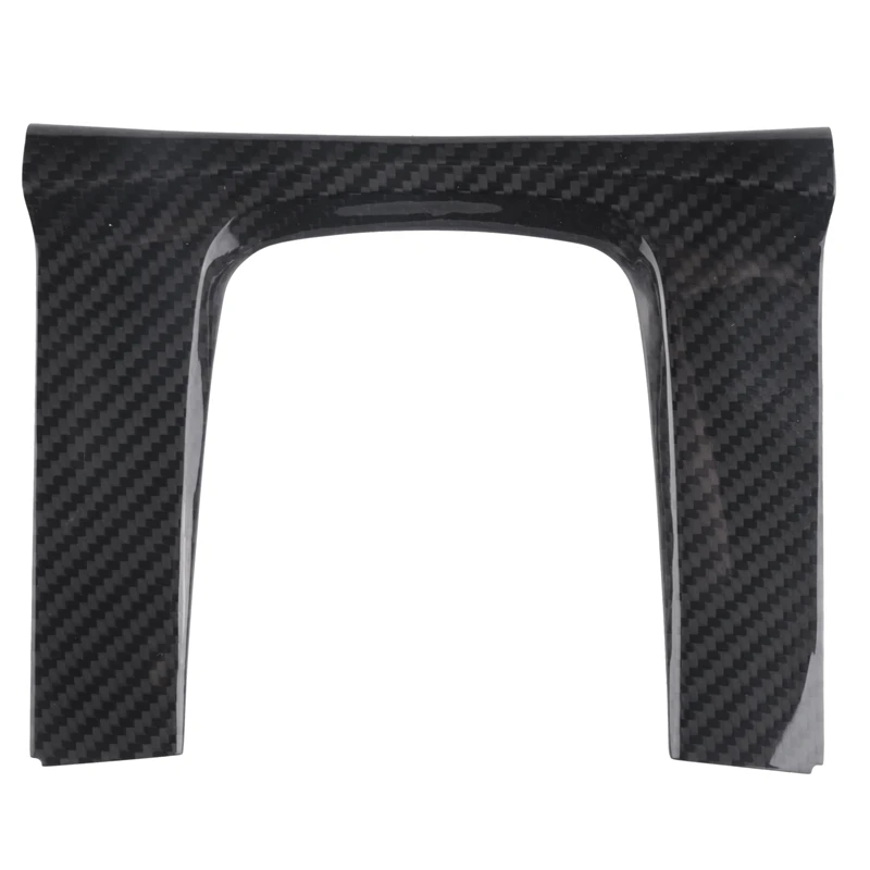 

Отделка коробки переключения передач в стиле углеродного волокна, декоративная крышка для Honda Civic 2016-2020, автоматическая коробка передач