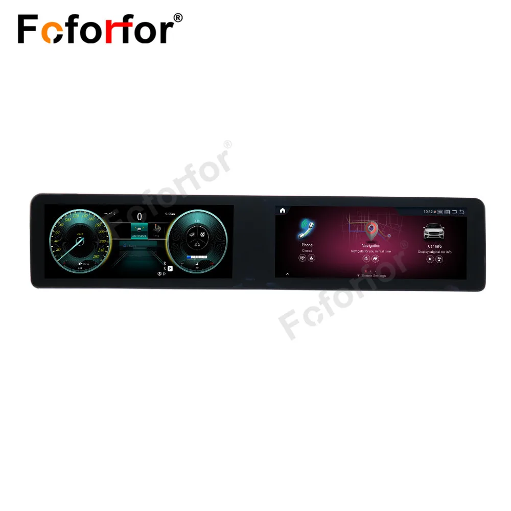Обновленное автомобильное радио Qualcomm Android для Mercedes-Benz S W221 W216 2006-2013 стерео