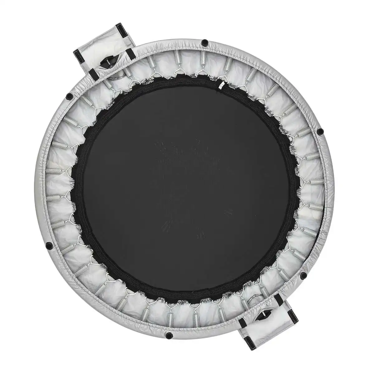 

Doufit Home Fitness Trampoline Exercise Equipment Bounding Table Indoor Rebounder Jump Fitness Workout Trainer for Adults Kids