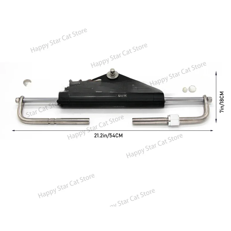 Для подвесных двигателей мощностью 150 л.с. ZA0300 одиночный гидравлический цилиндр