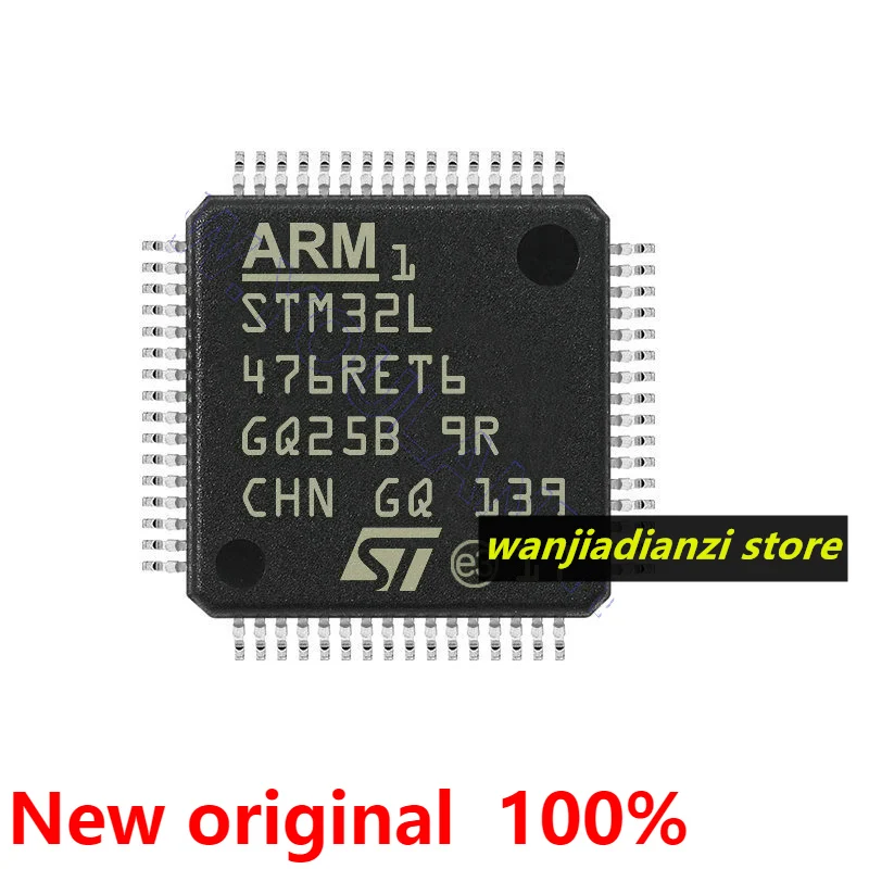 

Original spot STM32L476RET6 QFP TR - 64 STM32L476 single chip micro controller LQFP64 32L 476RET6 ret6