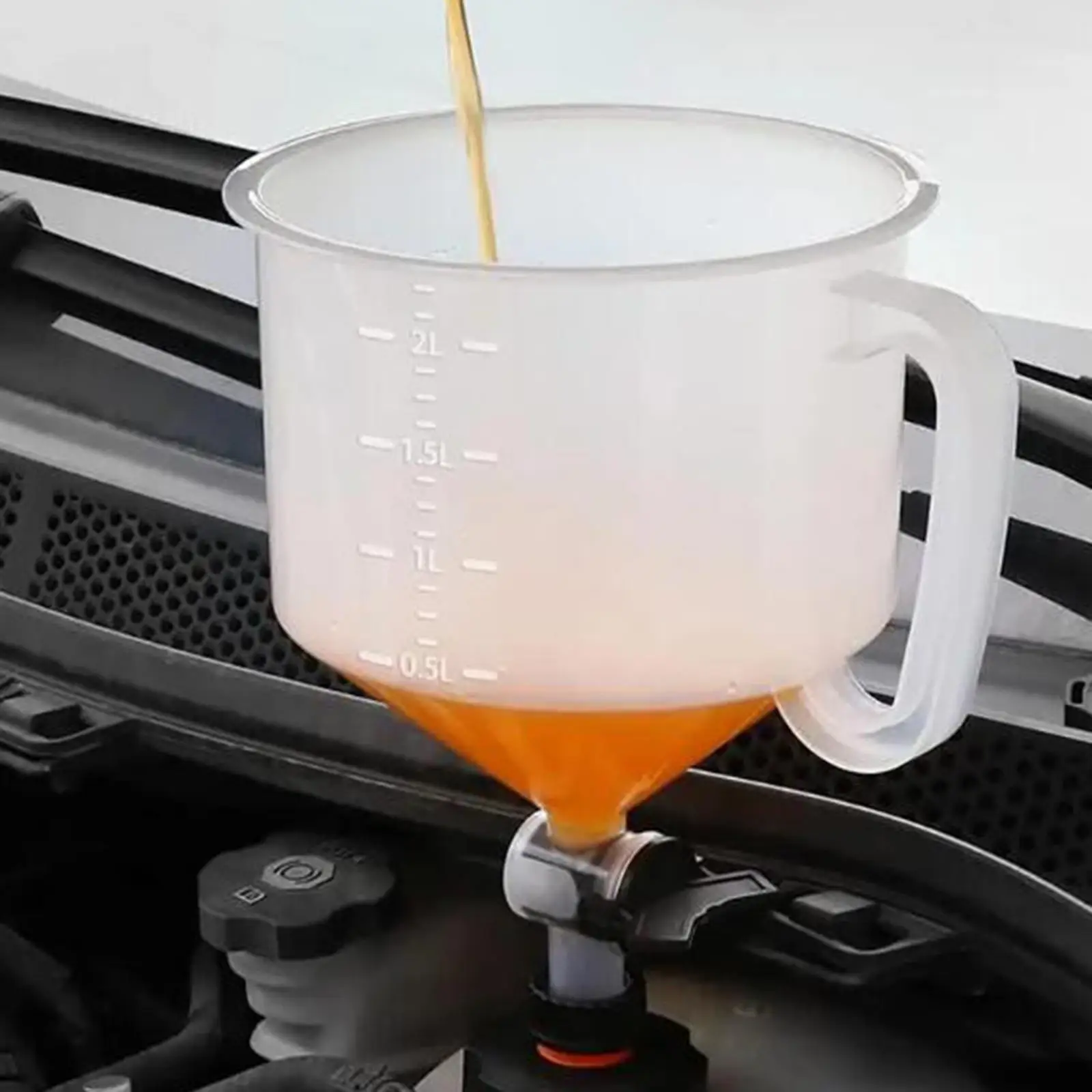 Универсальный набор воронок для наполнения охлаждающей жидкости жидкостью