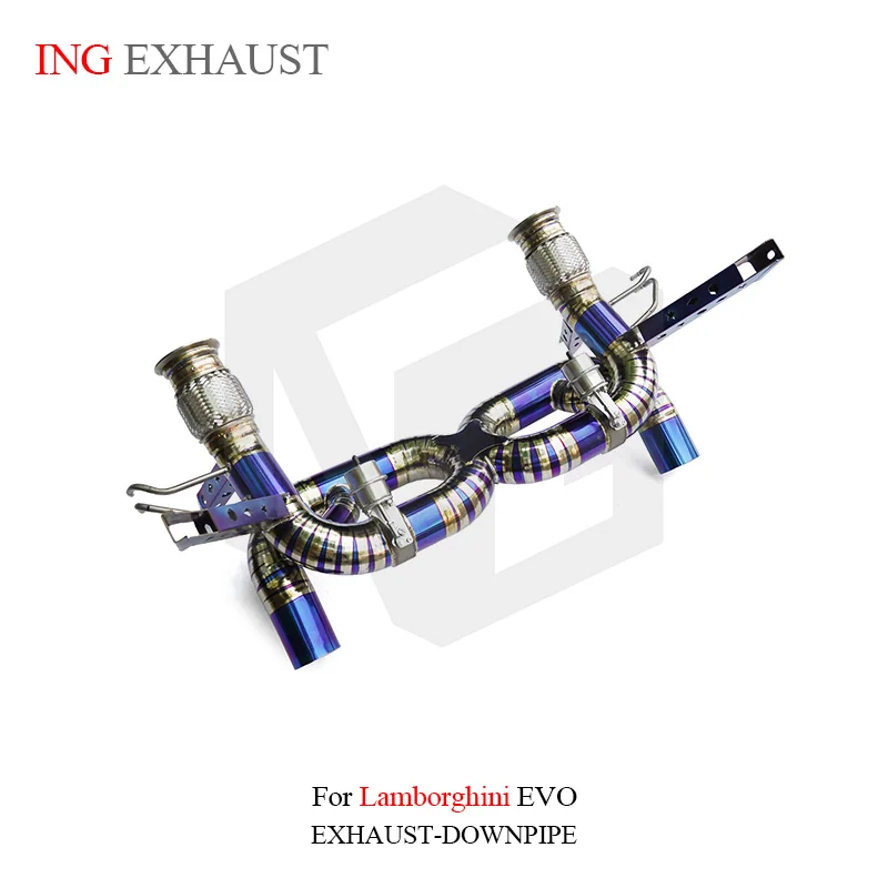 Дистанционное управление Catback титановый сплав для Lamborghini Huracan Tecnica EVO вакуумный