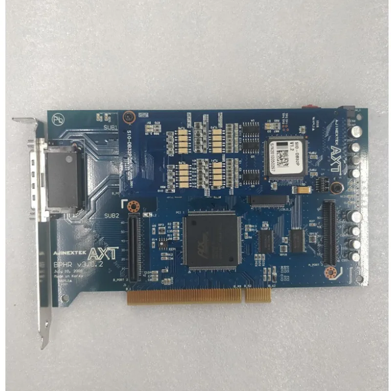 

Axt Ajinextek BPHR V3.0.2. SIO-DB32P V1.2 Used In Good Condition