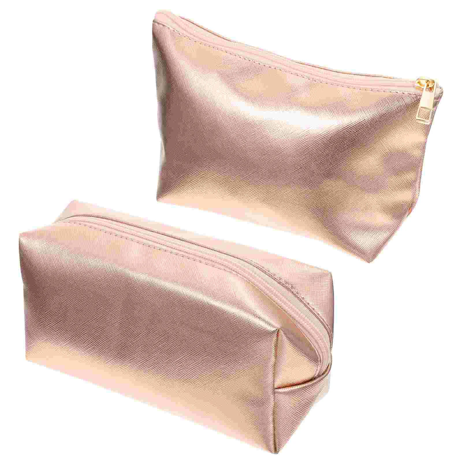 

2Pcs Portable Toiletry Bags Wash Bags Makeup Storage Bags Makeup Pouches for Trip Travel Organizer