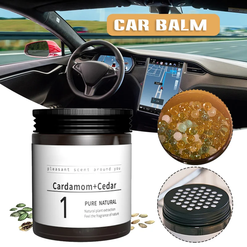 

Многофункциональный автомобильный бальзам, долговечный ароматизатор, освежитель воздуха, оригинальная емкость для дома, офиса, автомобиля