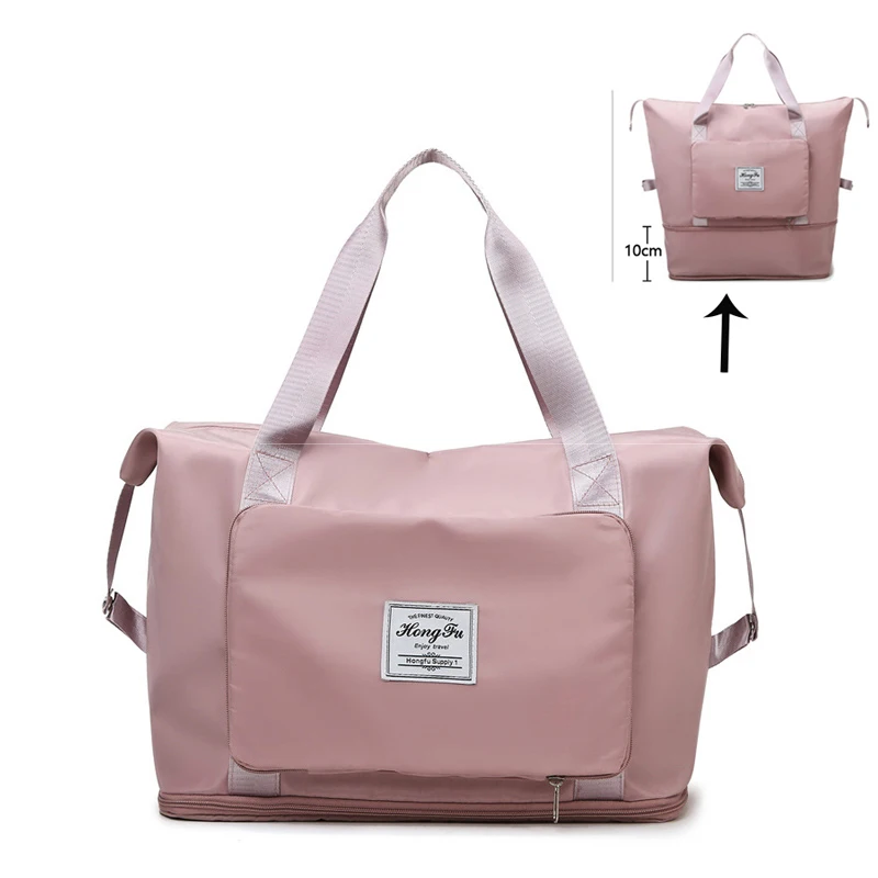 2021 New Travel Bags Waterproof Sports Fitness Yoga Bag Handbag Women Multifunctional Foldable Expansion Storage Outdoor | Спорт и