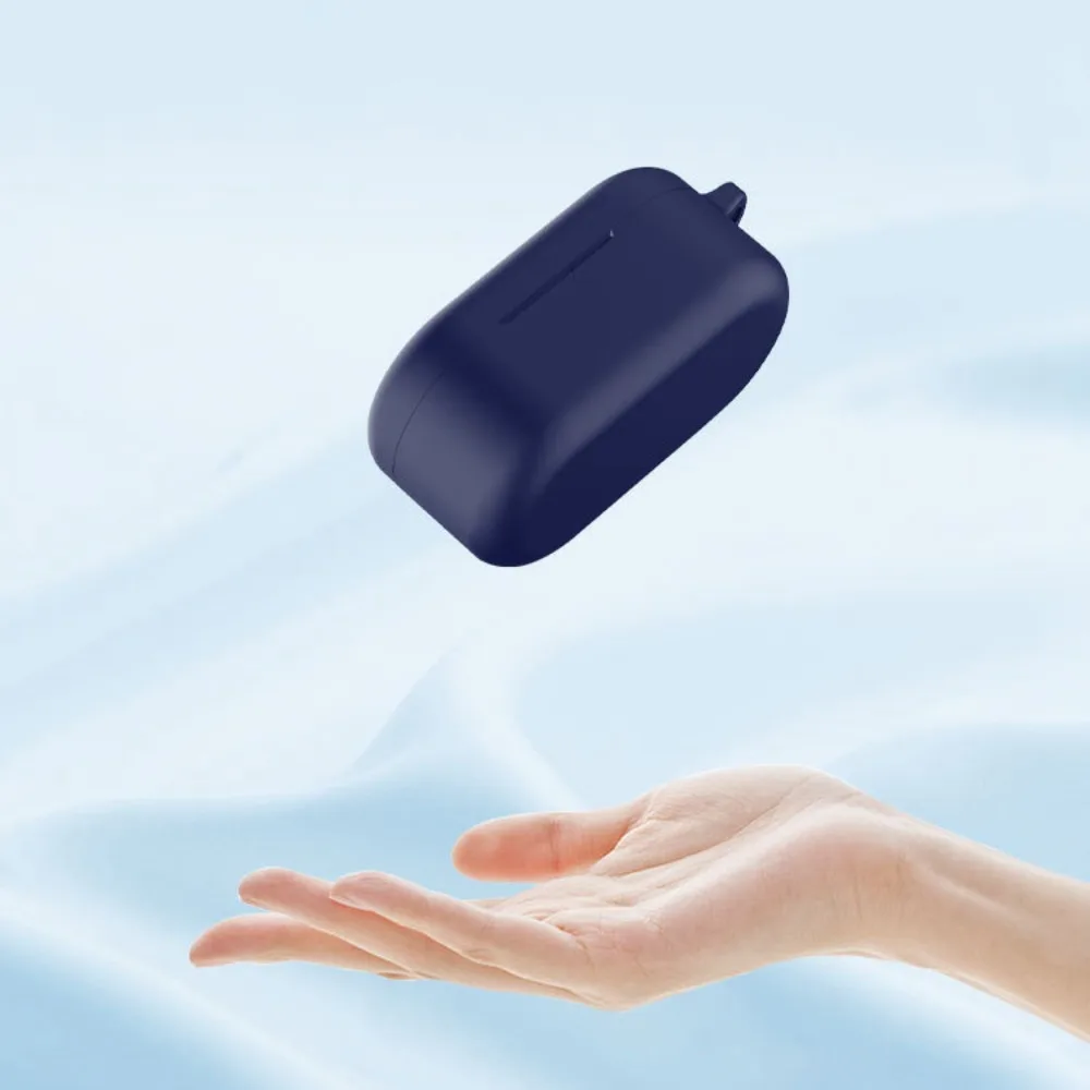 Новый мягкий чехол для наушников силиконовый защитный от падения пылезащитный с