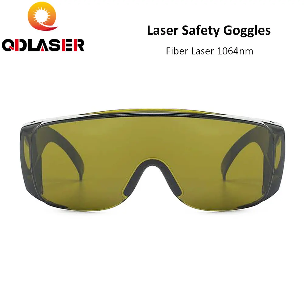 

Защитные очки QDLASER 1064 нм, стиль B, лазерные защитные очки 850-1300 нм OD6 + CE для волоконного лазера