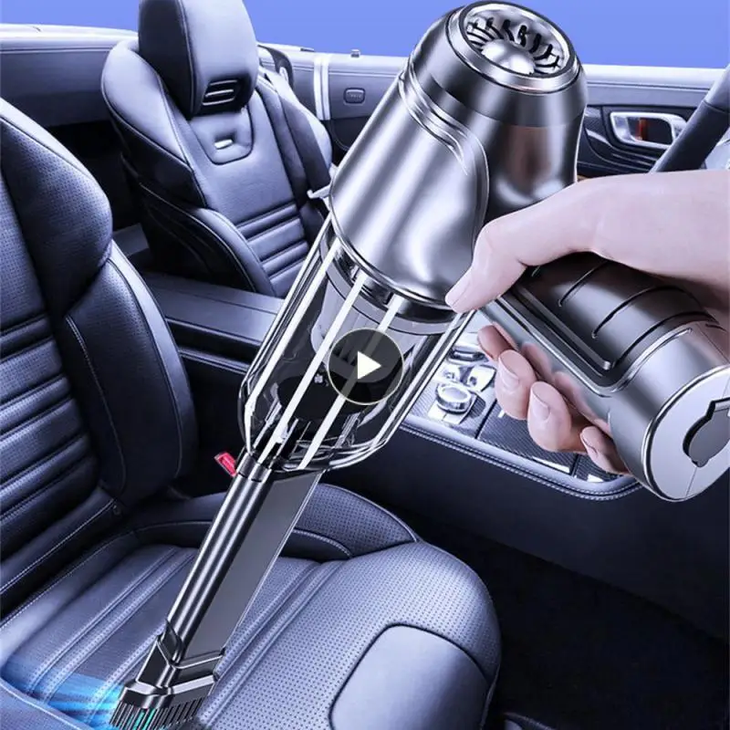 

95000pa Hand Held Vacuum Cleaner Strong Suction Durable Car Vacuum Cleaner Portable Powerful Car Cleaning Machine Universal