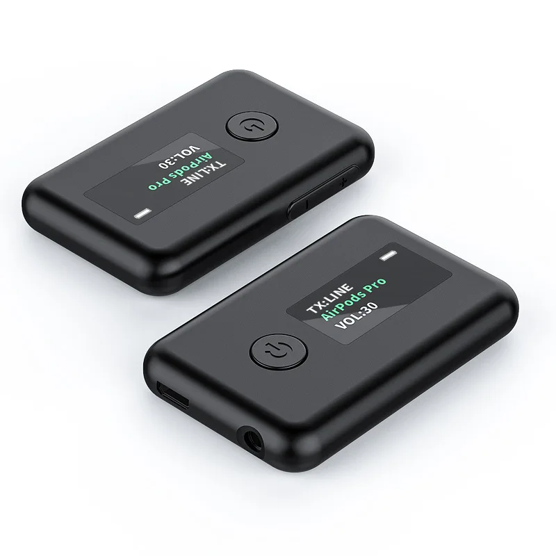 

Wireless Bluetooth 5.0 Audio Receiver Transmitter Wireless Adapter 3.5mm AUX Jack For TV PC Car Music Audio Headphone Reciever