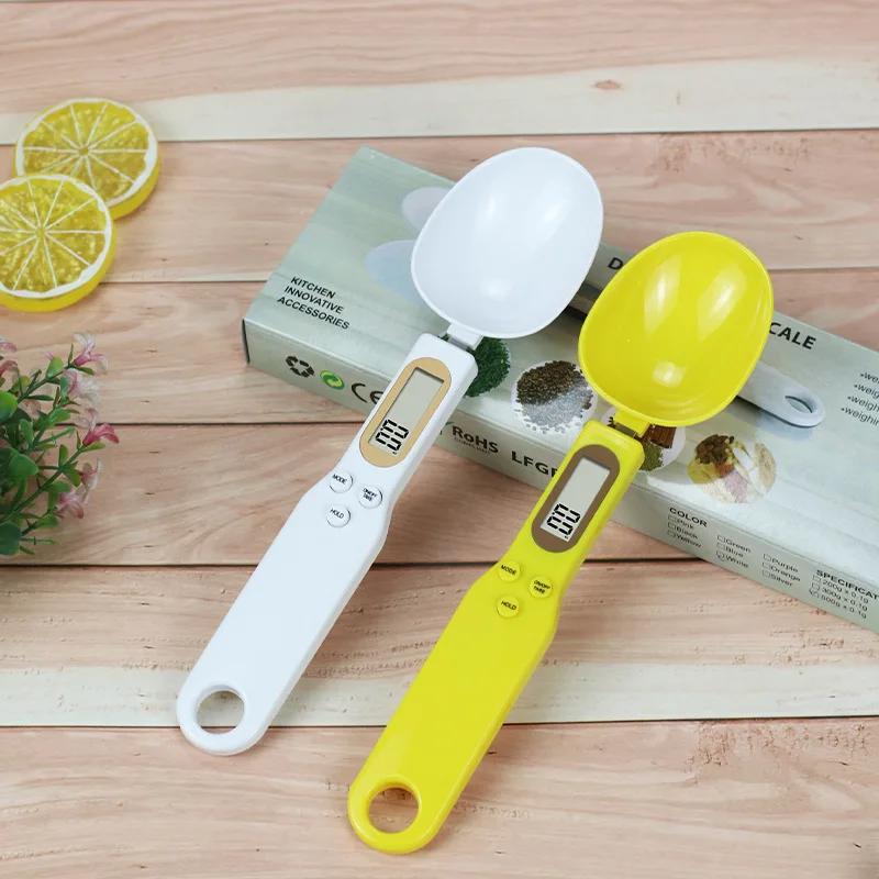 

Electronic Kitchen Scale 500g 0.1g LCD Digital Measuring Food Flour Digital Spoon Scale Mini Kitchen Tool for Milk Coffee Scale
