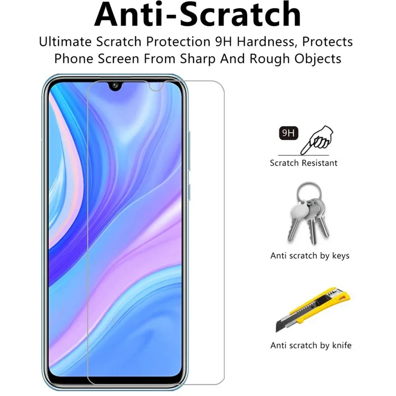 Защитное закаленное стекло для huawei p smart pro 2019 z s защитная пленка экрана psmart smar smat