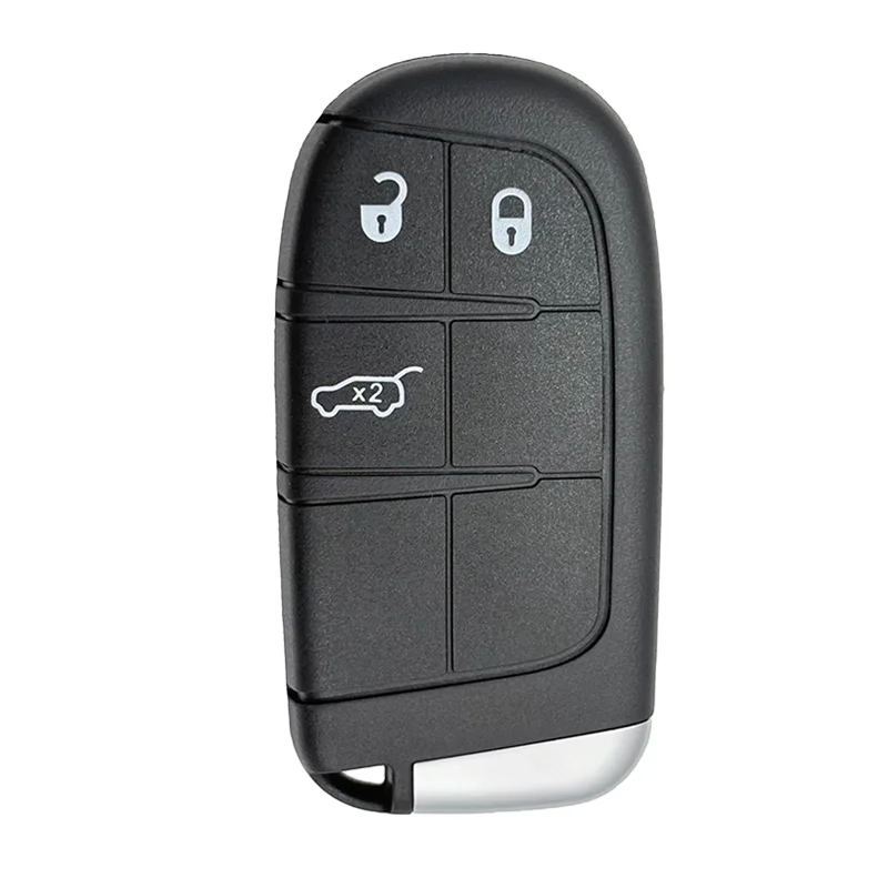 Корпус ключа CY24, лезвие 3/4/5 кнопок для Jeep Grand Cherokee Dodge Ram 1500 Journey Charger Dart Challenger Durango Chrysler 300
