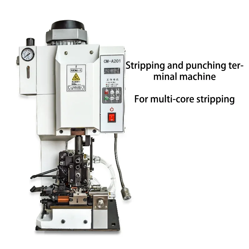 Машина для бесшумных терминалов электрическая многожильная машина обжима ивы с