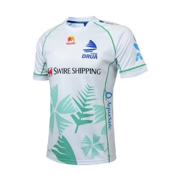 

Fijian Drua 2023 Men’s Replica Clash Jersey Shirt 2023/24 FIJIAN DRUA RUGBY HOME JERSEY TRAINING SHORTS size S-XL--5XL