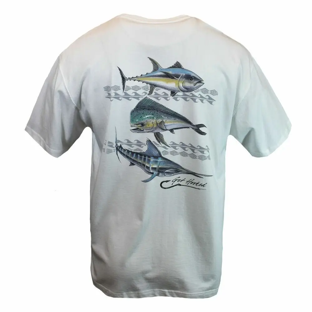 Мужская футболка Ньюпорта стандартного качества-отпуск на лодке грубая вода.