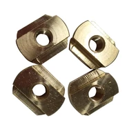 4pcs per set hydrofoil mounting t nuts for all hydrofoil tracks