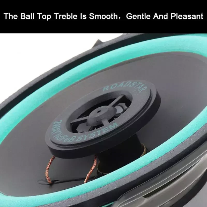 

Аксессуары 4/5 дюйма 100 Вт Универсальный Автомобильный коаксиальный HiFi-динамик для двери автомобиля аудио музыкальный стерео-ДИНАМИК полног...