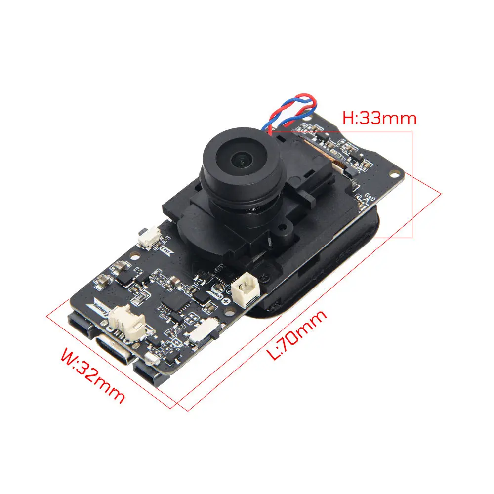 Фото T Camera Plus S3 ESP32-S3 AI Xiao Zhi Плата разработки ЖК-камеры №1