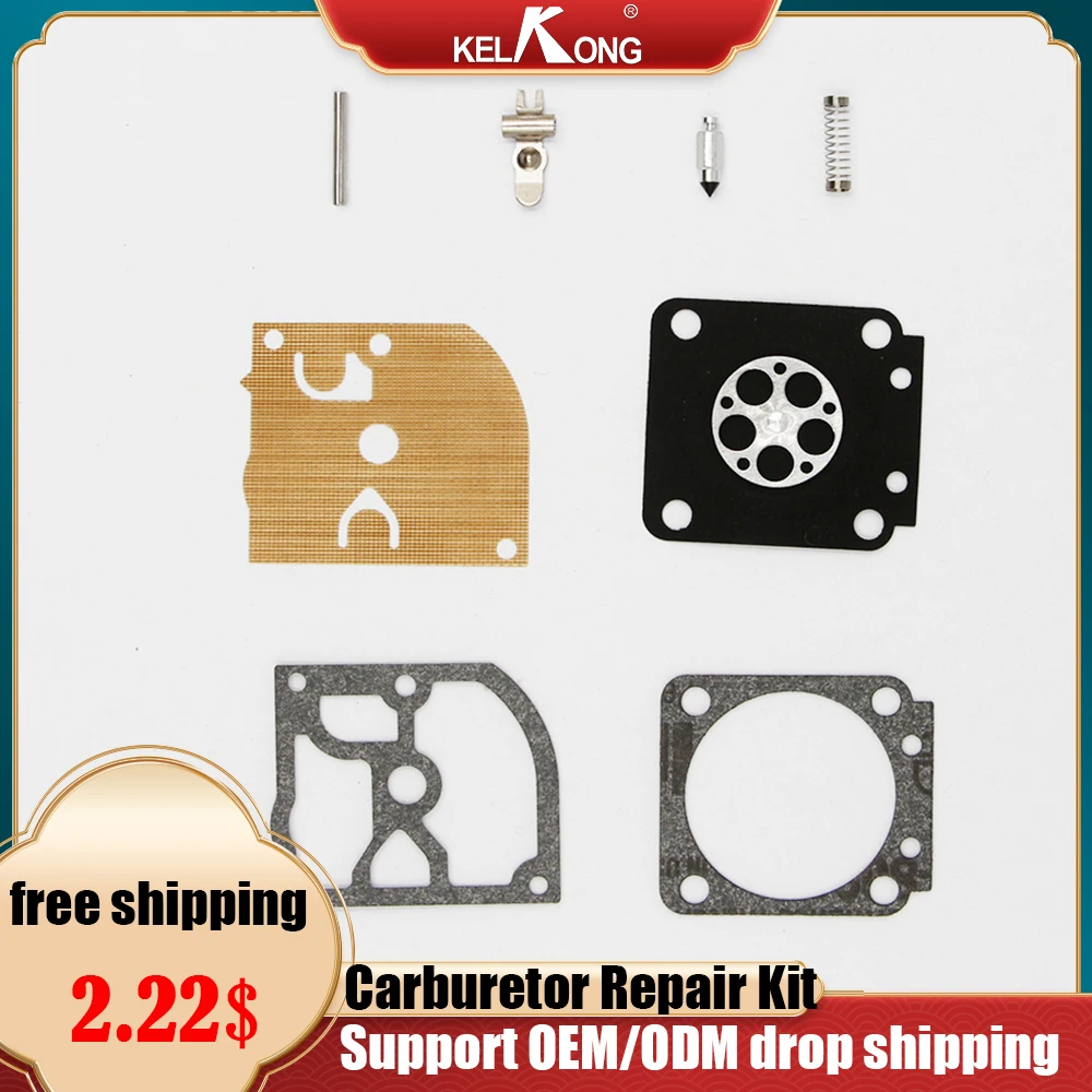 KELKONG New Arrival chainsaw parts Carburetor Kit For STIHL 017 018 021 025 MS210 MS230 MS250 Chainsaw Walbro Carb zama 180
