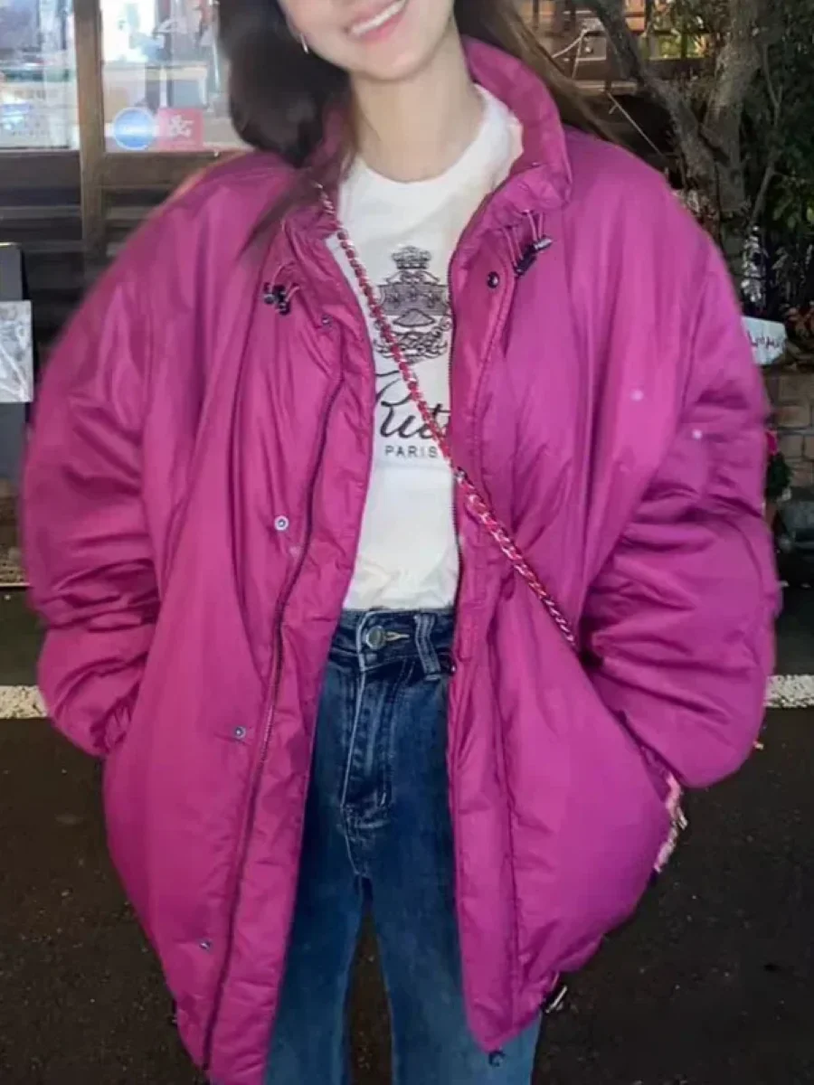 

Женская куртка с воротником-стойкой, на молнии