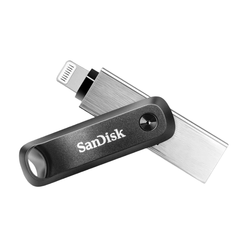 Флэш-накопитель SanDisk Lightning USB3.0 iXpand роскошный флэш-накопитель 256 ГБ 2 в 1 128 64 для iPhone/