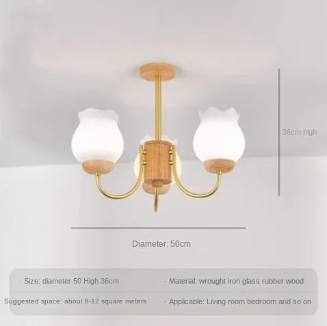 Подвеска в гостиную современная и простая деревенская спальня ретро колокольчик