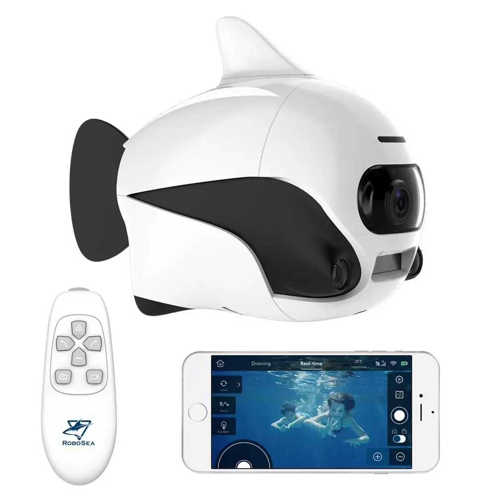 

Free shipping BIKI underwater drone Intelligent fish biomimetic fish with 4K HD professional Camera for under water world