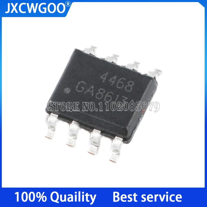 

20PCS AO4468 4468 SOP-8 N channel 30v/10 SMD MOSFET chip New original