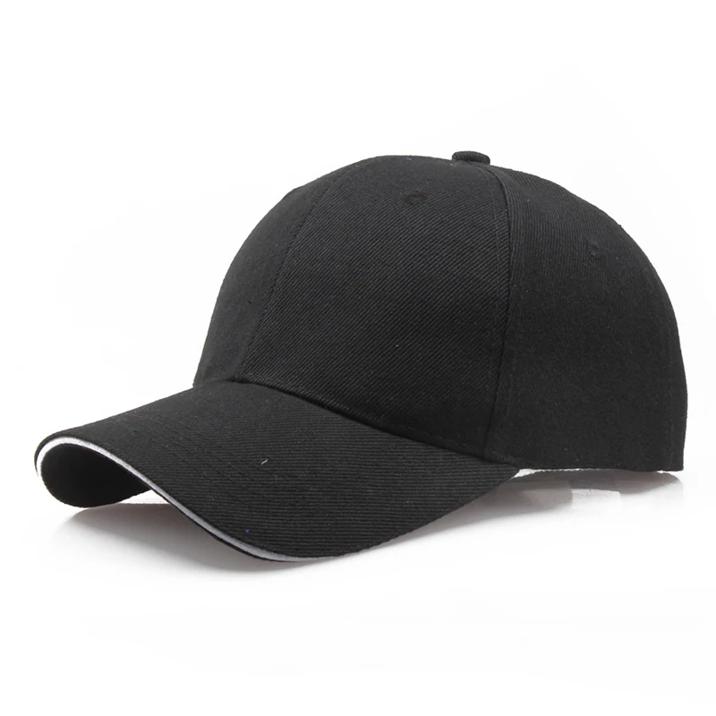 

new baseball cap for men Golf free shipping women fashion men's hat summer trucker cap mens tennis panama Fishing Solid color