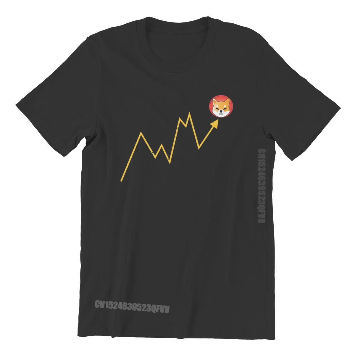 

Cryptocurrency Crypto Miner Shiba Inu Token Men T Shirts Classic Punk Camisas Large Cotton Men Tops Harajuku Vintage TShirt