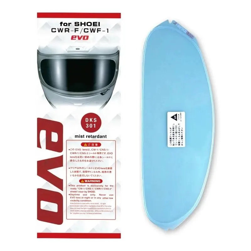 

Мотоциклетний шолом Visor Anti Fog Film Moto Helmet Z7 X14 Visor шоломи Lens Film для SHOEI X14 CW-1 CWR-1 CNS-1 CNS-3 CWRF CWF1