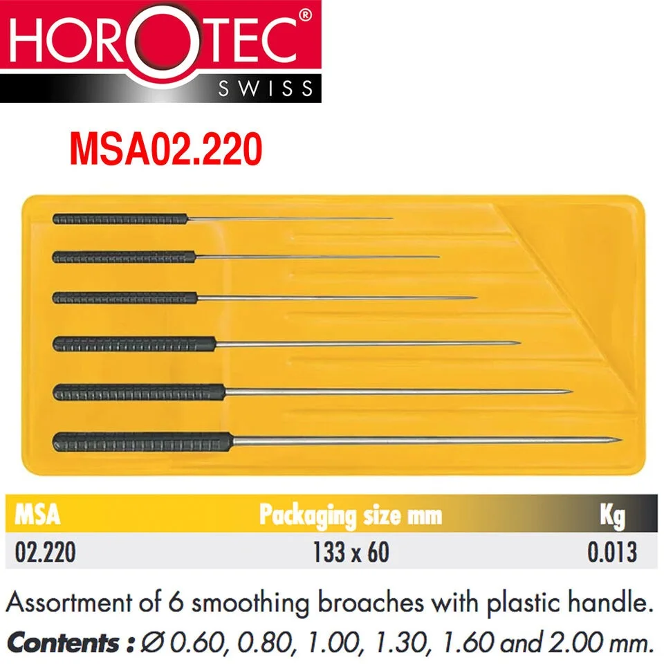 

Набор гладких протяжек Horotec MSA02.220