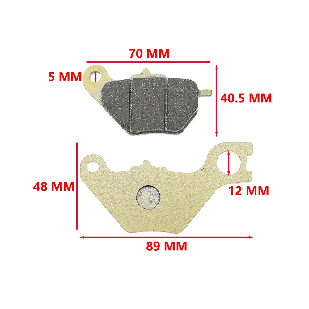 Дисковые Тормозные колодки для мотоциклов USERX тормозные передние и задние