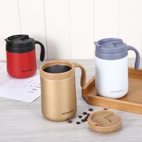 350500ml stainless steel mini thermos mug cute water bottle for girls travel vacuum flasks thermal bottle coffee tea cup