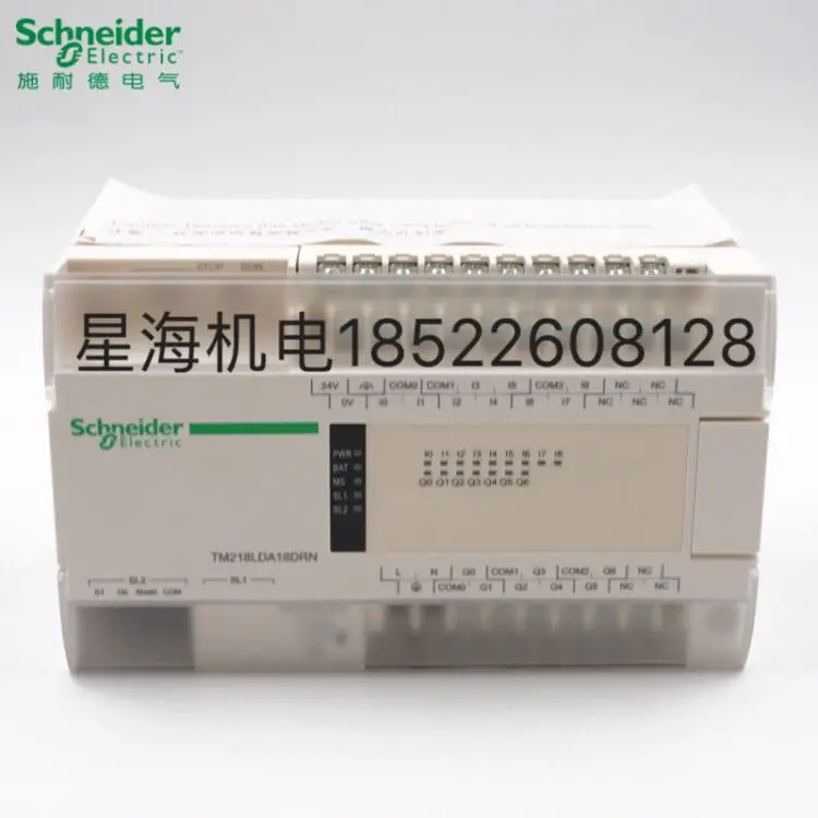 

Tm218lda16drn Programmable Controller Tm218lda40rphn Original Authentic