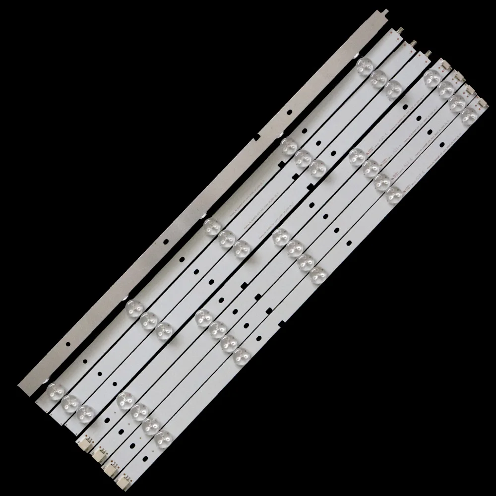 16PCS  LED Backlight Strip 10 Lamp For Hisense 49 LED49EC520UA LED49EC620UA HD490DU-E31 4X10 49K300U H49M3000 LED49K300U