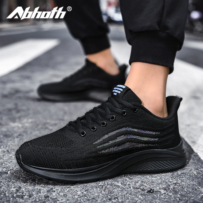 

Abhoth Men's Casual Shoes Light Comfortable Sneaker Mesh Breathable Wearable Walking Shoes Ourtood Training Shoes Big size 38-47