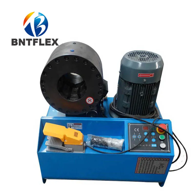 

With Crimping Records Function 1/8" To 2" BNT91BT Hydraulic Pipe Crimping Machine For Sale