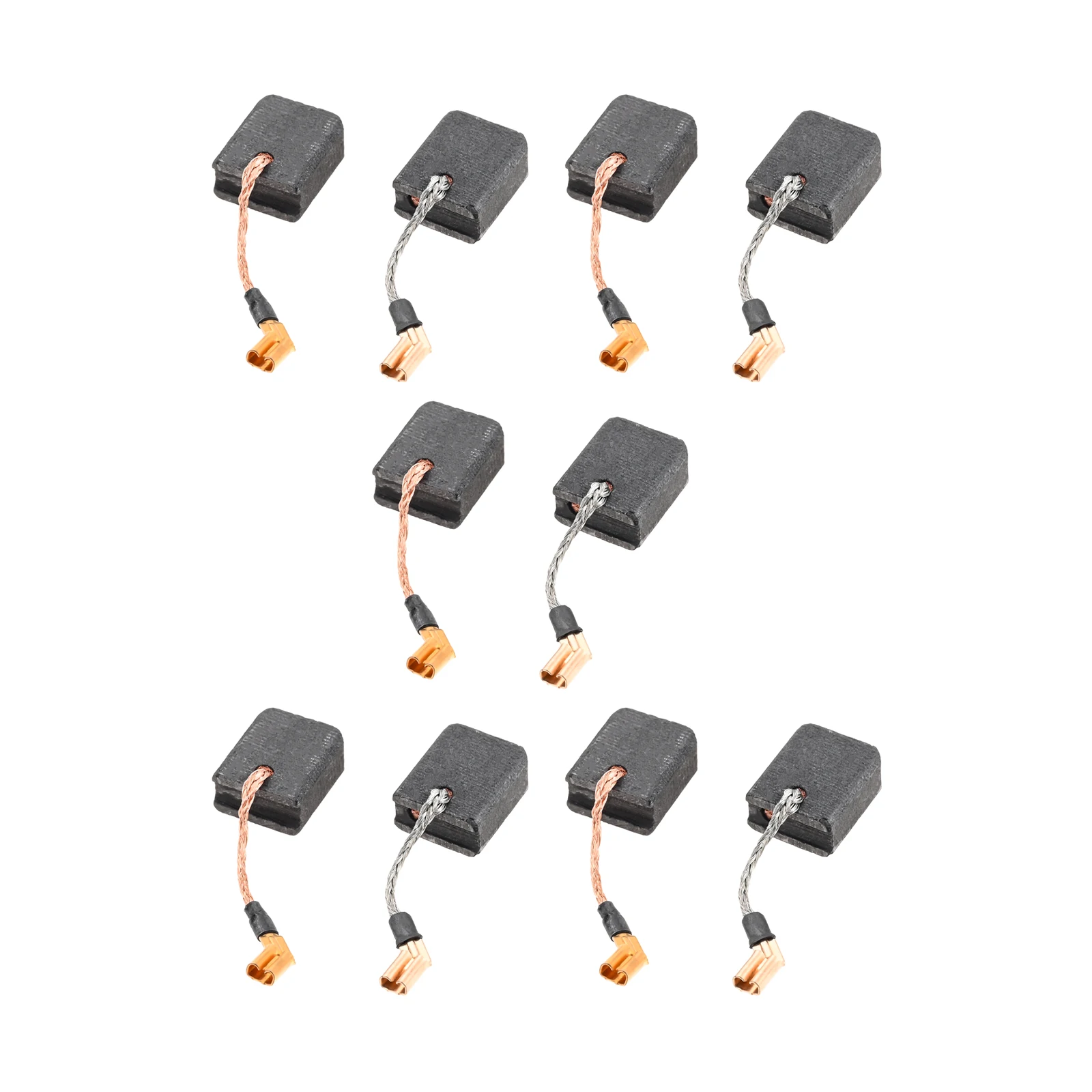 10шт N 257540 Угольные щетки пригодные для Dewalt DWE402 DWE402N DWE402W DWE4214 сменный двигатель
