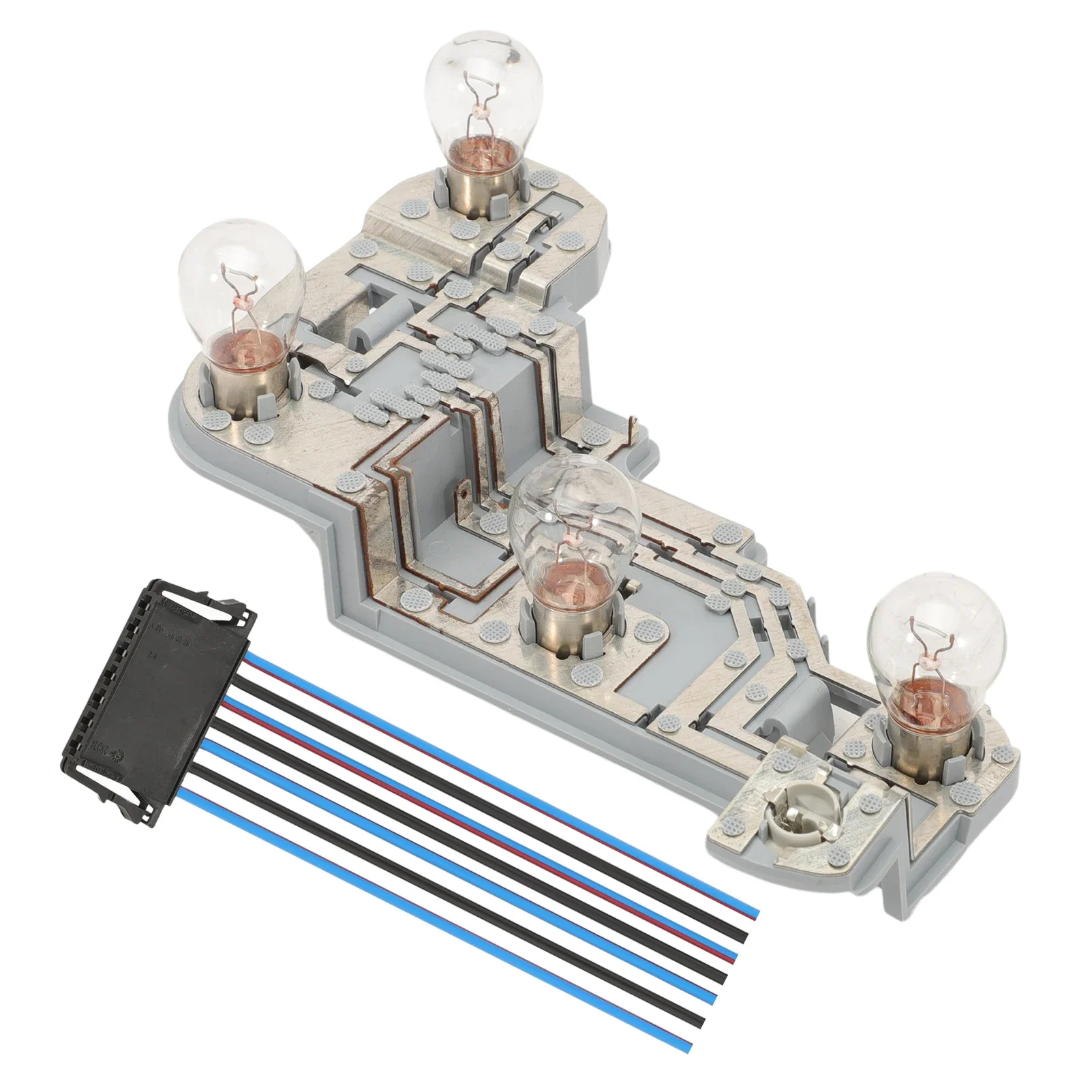 Автомобильный задний правый боковой держатель лампы A2115450328 A2048202000 для Mercedes C-Class