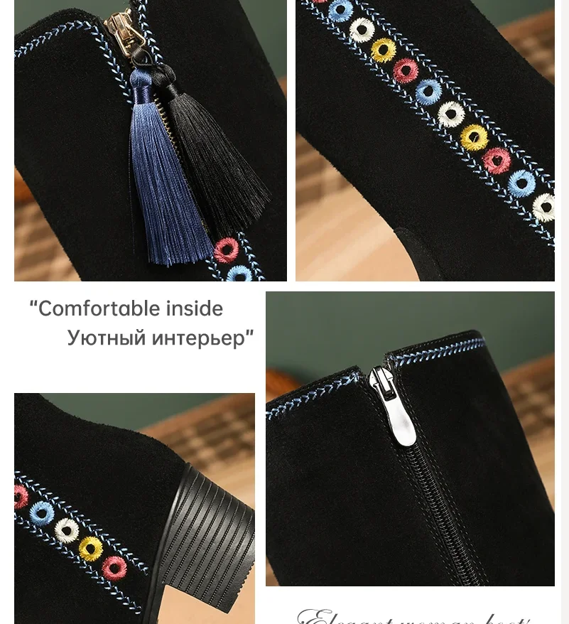 Ods женская повседневная обувь на плоской подошве удобная из натуральной кожи