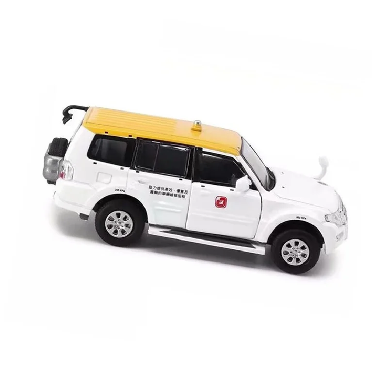 Миниатюрная модель автомобиля из сплава размером 1:64 Mit-subishi Pajero EM-SD NO.144