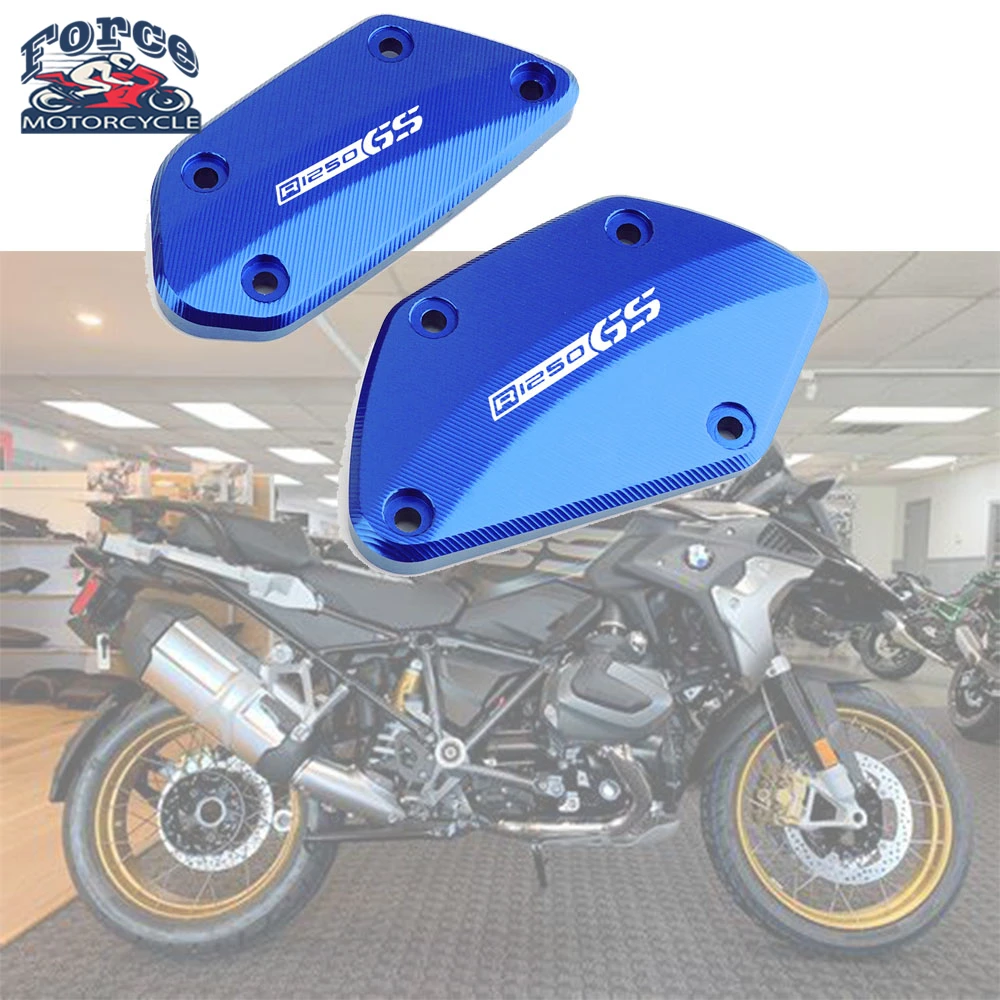 

For BMW R 1250GS ADVENTURE 2018-2022 2021 2020 2019 Motorcycle CNC Accessories Front Brake Clutch Fluid Reservoir Cover Caps