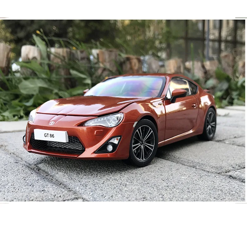 

New 1:18 For Toyota 86 GT GT86 Racing Car Diecast Car Model Kids Boy Gifts Orange Metal,Plastic,Rubber