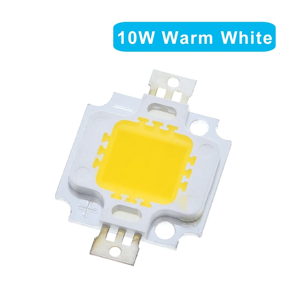 

TZT LED CHIP лампа 10 Вт теплый белый