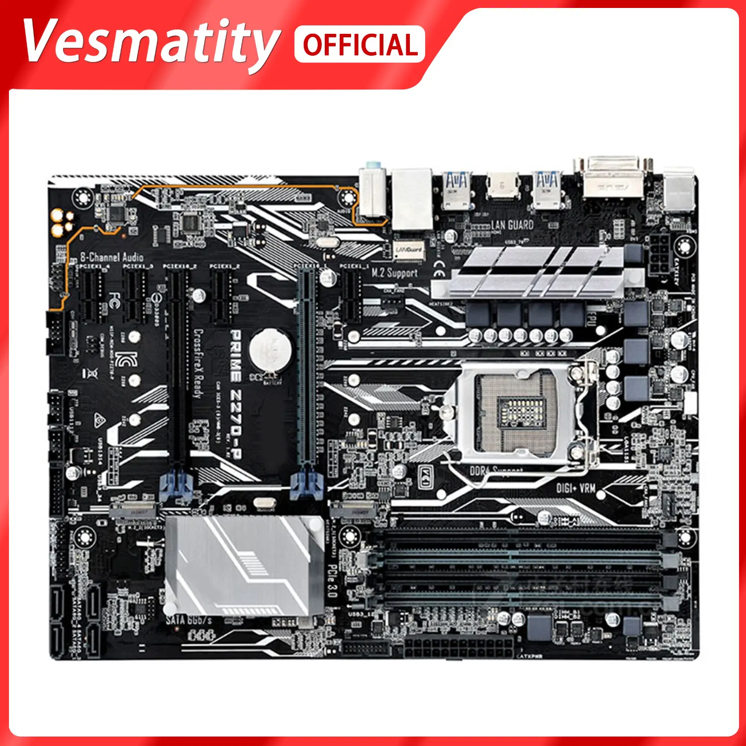 

Женская оригинальная материнская плата Intel Z270 Z270M DDR4 LGA 1151 i7/i5/i3 USB3.0 SATA3
