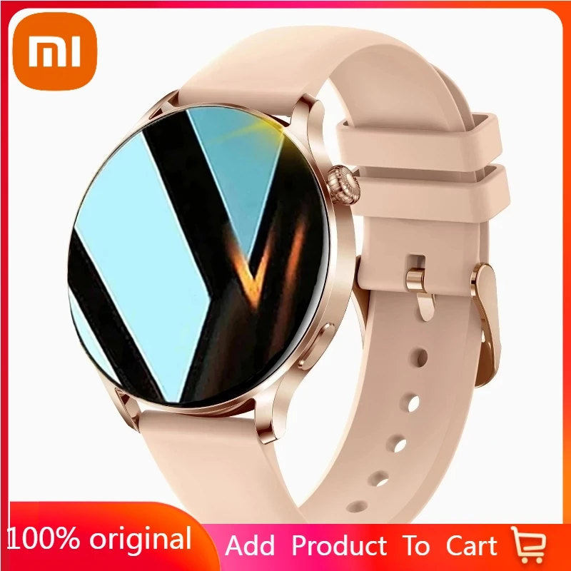 

Xiaomi Smartwatch Women Full Screen Full Touch Bluetooth Call Smart Watch Men Women IP67 Waterproof Fitness Watches